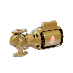 BELL & GOSSETT 100BNFI BRONZE BOOSTER PUMP LESS FLANGES