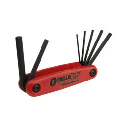 7 PC LGE METRIC HEX KEY FOLD-UP KIT