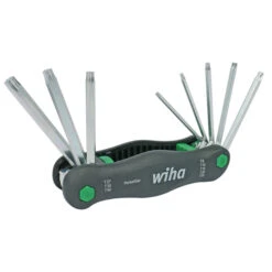 WIHA TOOLS USA 36898 TORX FOLD UP KEY SET