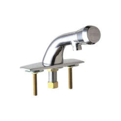 CHICAGO FAUCET 857-E12-669 4" SINGLE SELF CLOSING FAUCET