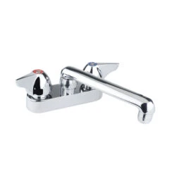 CHICAGO FAUCET 51192 4" FAUCET W/6" SWING SPOUT-COMMERCIAL