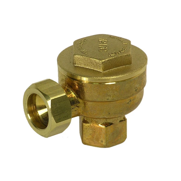 HOFFMAN 17C-401536-1/2 1/2" ANGLE THERMOSTATIC STEAM TRAP