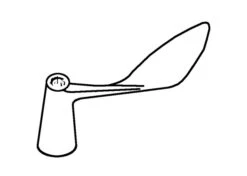 KOHLER 46333 LG PAIR ADA HANDLES W/INDEX