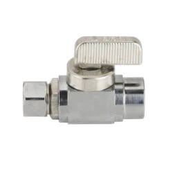 DAHL 111-13-31 STRAIGHT STOP VALVE (BALL TYPE) - 1/2 SWEAT X 3/8 OD