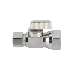 DAHL 111-53-32 STRAIGHT STOP VALVE (BALL TYPE) - 1/2 IPS X 1/2 OD