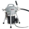 RIDGID K-50-6 COMM DRAIN CLEANING MACHINE W/ ACCESSORIES