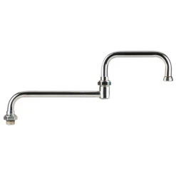 T&S BRASS 066X CP DOUBLE JOINTED SWING SPOUT