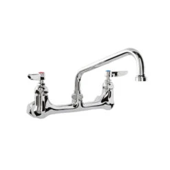 T & S BRASS B-0232 SINK FAUCET BACK MT FAUCET W/6" SPOUT
