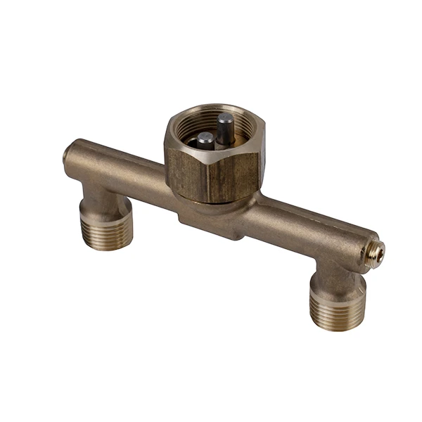 T & S BRASS 002898-40 CAST BRASS SPREADER UNIT