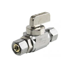 DAHL 111-41-31-BAG 3/8” OD FEMALE X 3/8 OD STRAIGHT STOP REPAIR VALVE