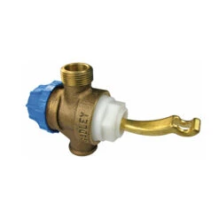 BRADLEY S07-066 COMPLETE WASHFOUNTAIN FOOT VALVE