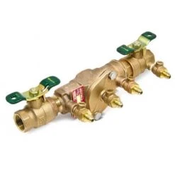 WATTS REGULATOR 0063231/0062020 3/4” LF BACKFLOW PREVENTER W/ SHUT OFFS