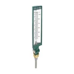 TRERICE 9VS35-240 9" 30-240ºF ADJUSTABLE THERMOMETER - 3-1/2" STEM