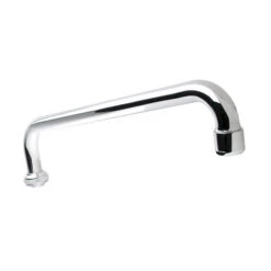 CENTRAL BRASS SU-363-LA 12" CHROME PLATED TUBE SPOUT WITH AERATOR