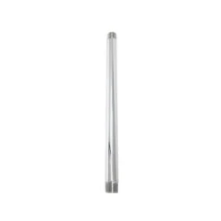 T & S BRASS 079x 3/8" X 10" CP RISER TUBE