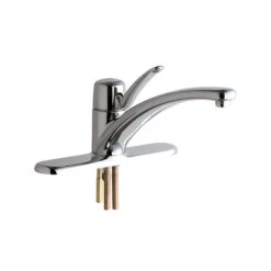 CHICAGO FAUCET 58121 HD SINGLE HANDLE KITCHEN FAUCET
