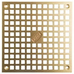 ZURN 40800370 5-5/8" SQ BRONZE REPL GRATE W/SCREWS