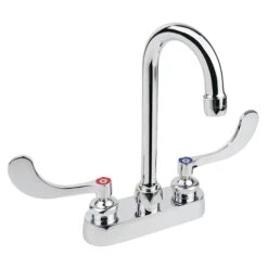 CHICAGO FAUCET 895-317ABCP 4" ADA FAUCET WITH GOOSENECK SPOUT
