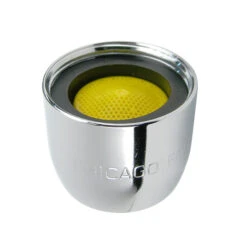 CHICAGO FAUCET E3JKABCP CP SOFT FLO FEMALE AERATOR 2.2 GPM