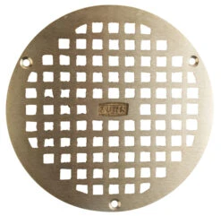 ZURN 46246-1 6-11/16" REPLACEMENT GRATE W/ SCREWS- NICKEL BRONZE