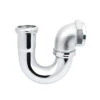 1-1/2" G/J SINK TRAP - 17 GA