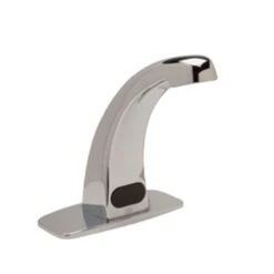 ZURN Z6913-XL-CP4 AQUASENSE 1.5 GPM FAUCET WITH 4" PLATE