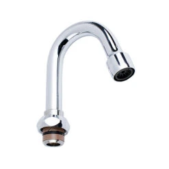 T&S BRASS 131X SWIVEL GOOSENECK SPOUT