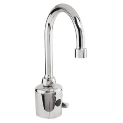 CHICAGO FAUCET 116.123.AB.1 HYTRONIC 0.5 GPM LAV FAUCET WITH GOOSENECK SPOUT