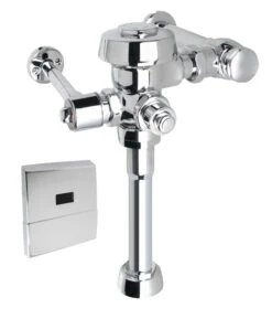 SLOAN 180-1.5ESSTMO TRUE MECHANICAL OVERRIDE 1.5 GPF URINAL FLUSHOMETER