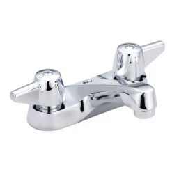 CENTRAL BRASS 83442 4" CP LAV FAUCET LESS DRAIN