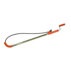 GENERAL WIRE 03129 CLOSET AUGER W/ DOWN HEAD