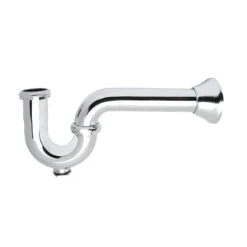 P-TRAP W/CO - 1-1/2 17 GA CP