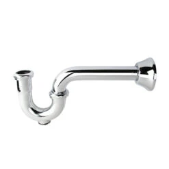 P-TRAP W/CO - 1-1/4 17 GA CP