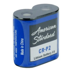 AMERICAN STANDARD CR-P2 6V OEM FIXTURE BATTERY