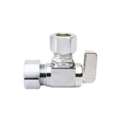 DAHL 211-33-31-BAG ANGLE STOP CP 5/8 OD X 3/8 OD (1/4 TURN)