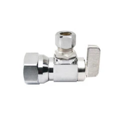 DAHL 211-53-31-BAG 1/2" IPS X 3/8 OD ANGLE STOP VALVE (BALL TYPE)