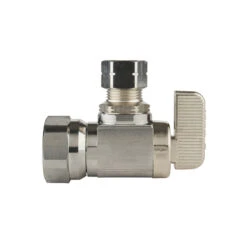 DAHL 211-52-31-BAG12.75 ANGLE STOP 3/8 FIP X 3/8 OD VALVE (BALL TYPE)