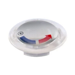 POWERS BILTMORE PLUG BUTTON W/ INSERT FOR LUCITE HANDLE