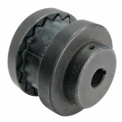 WOODS 5JE 5/8” X 5/8” COMPLETE COUPLER #5J W/RUBBER SLEEVE