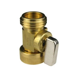 DAHL 121LB-04-04F BRASS SWIVEL HOSE SHUT-OFF