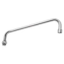 T & S BRASS 062X 12" SWING SPOUT W/ STREAM REGULATOR OUTLET