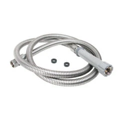 T & S BRASS B-0068H 68" FLEXIBLE S/S PRE-RINSE HOSE W/ HANDLE