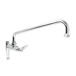 T & S BRASS B-0156 ADD-ON FAUCET W/ 12" SPOUT