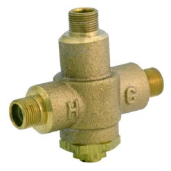 POWERS LF E480-10 LF 3/8" COMP THERMOSTATIC MIX VALVE