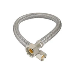 FLUIDMASTER M116B SUPPLY LINE FAUCET-16" 3/8” FEM COMP X 1/2” IPS FEM