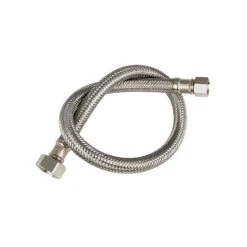 FLUIDMASTER PRO1F20 SUPPLY LINE FAUCET-20" 3/8” FEM COMP X 1/2” IPS FEM