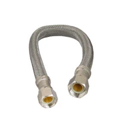 FLUIDMASTER 51210 SUPPLY LINE FAUCET-12" 3/8” FEM COMP X 3/8” FEM COMP