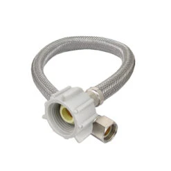 FLUIDMASTER M716B SUPPLY LINE TOILET-16" 3/8” FEM COMP X 7/8” FEM BALLCOCK