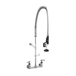 CHG KN53-1000-BRT 8" WALL MOUNT PRE-RINSE ASSEMBLY
