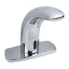 SLOAN SF2400-4BDM SF SERIES 0.5 GPM FAUCET WITH 4" TRIM PLATE
